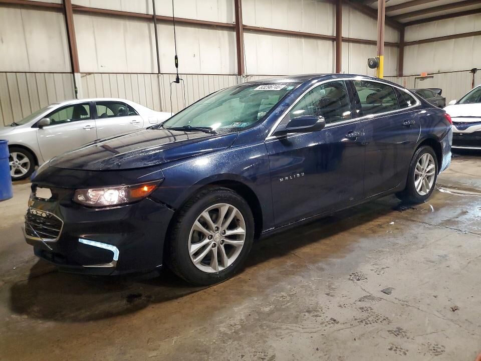 2018 CHEVROLET Malibu