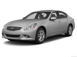 2013 INFINITI G37