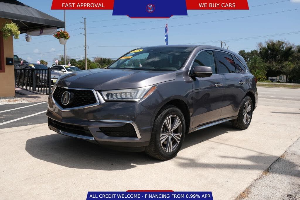 2018 ACURA MDX