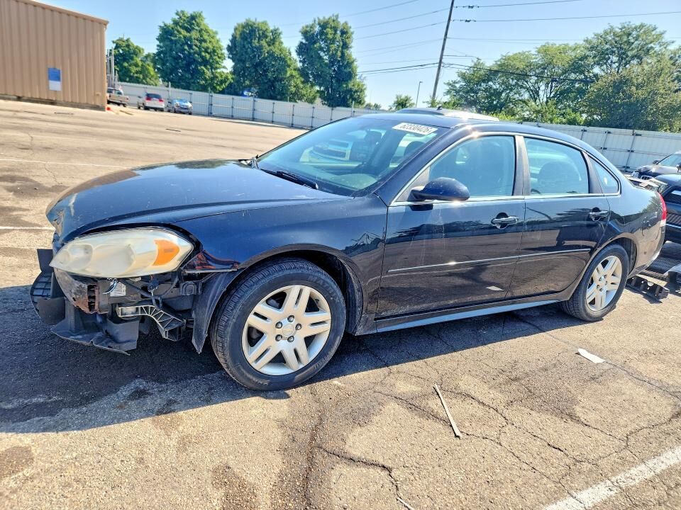 2013 CHEVROLET Impala