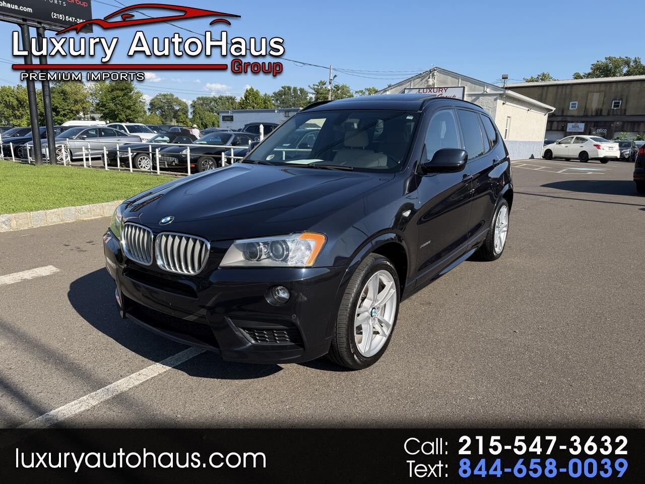 2013 BMW X3