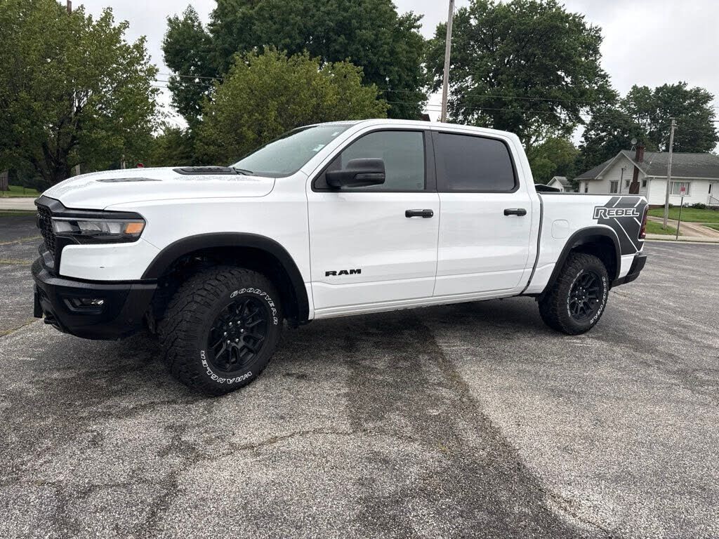 2026 RAM 1500