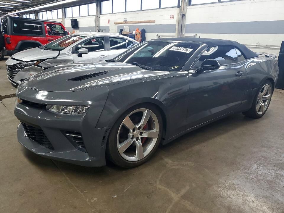 2017 CHEVROLET Camaro