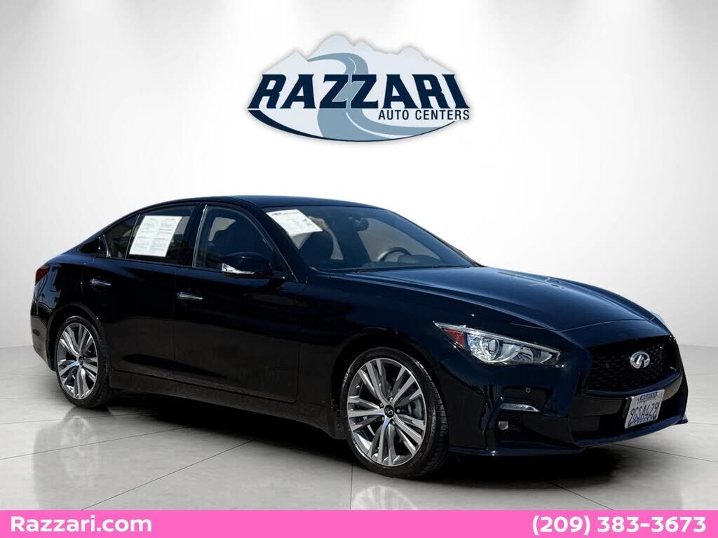 2023 INFINITI Q50