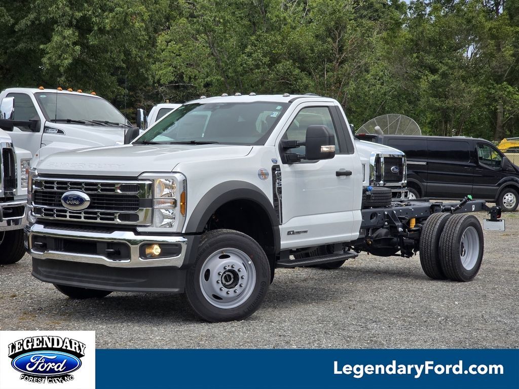 2026 FORD F-550