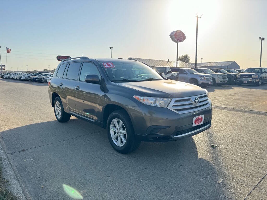 2011 TOYOTA Highlander