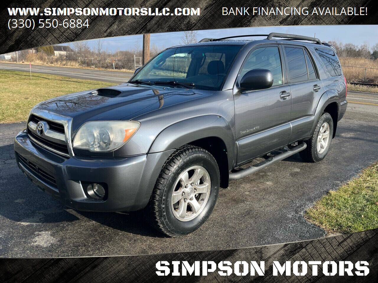 2008 TOYOTA 4-Runner