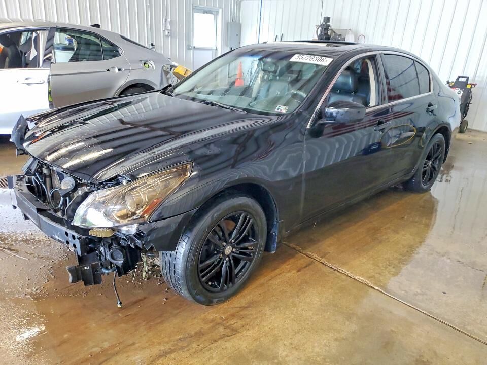 2011 INFINITI G37