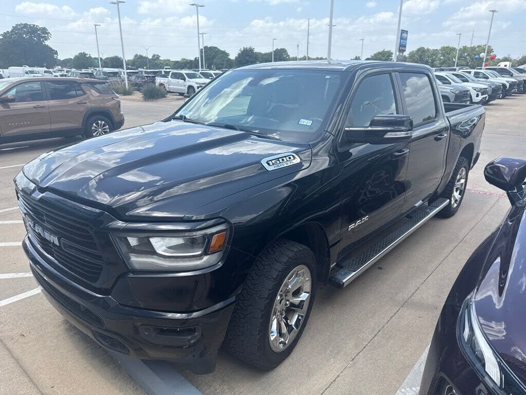 2019 RAM 1500