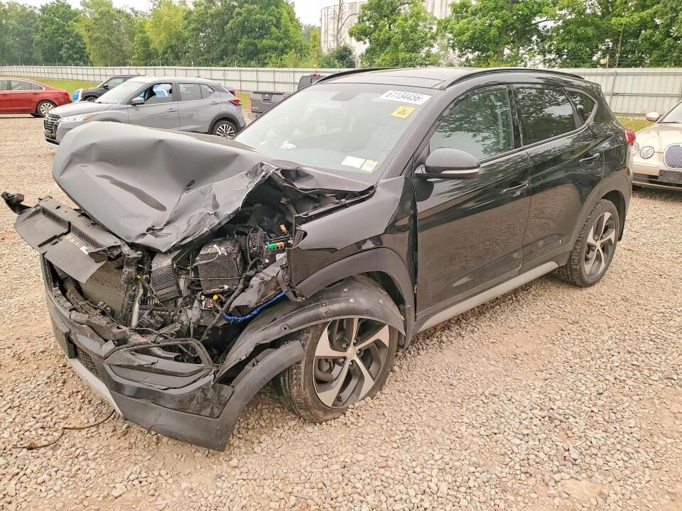 2018 HYUNDAI Tucson