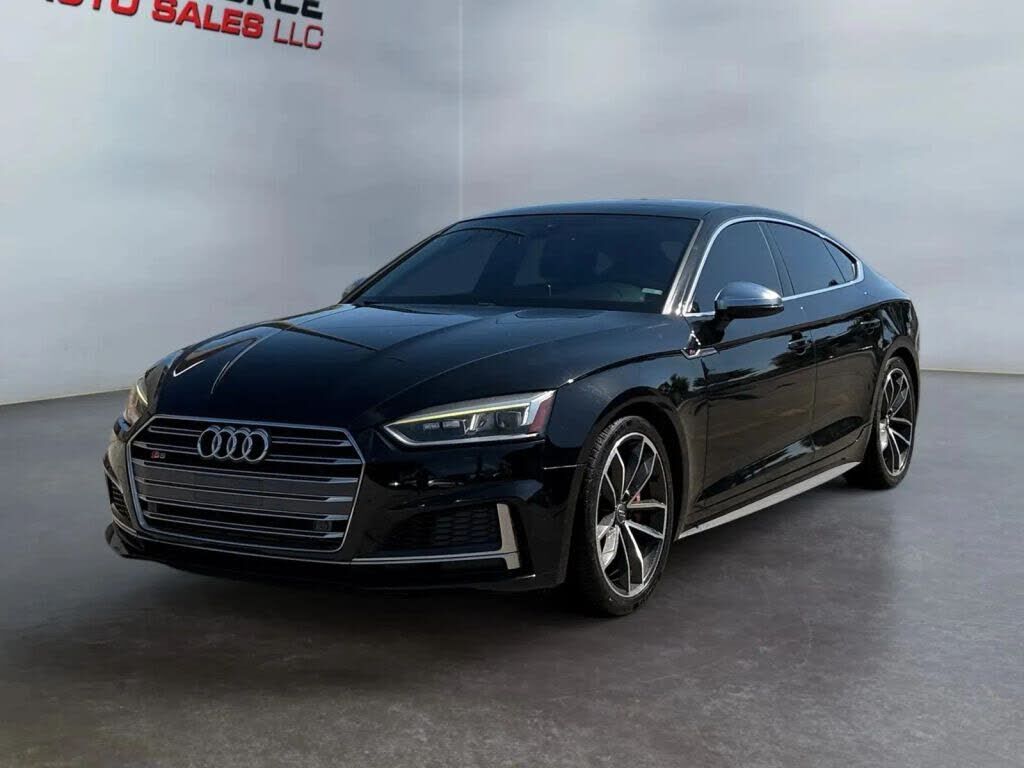 2018 AUDI S5