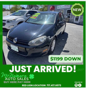 2012 VOLKSWAGEN Golf