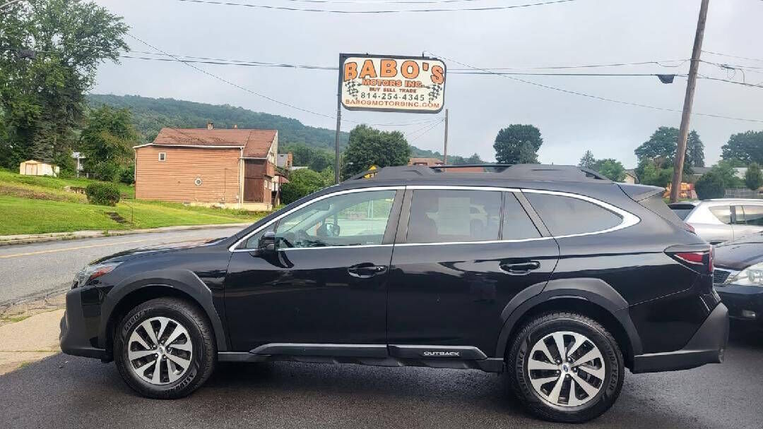 2023 SUBARU Outback