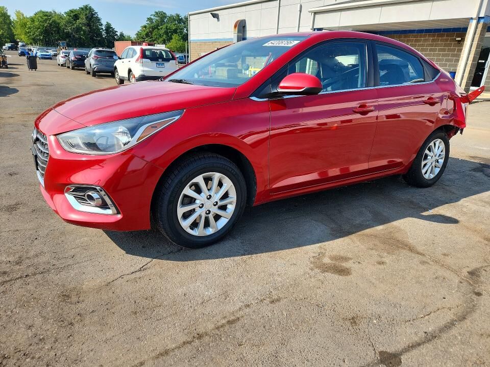 2022 HYUNDAI Accent