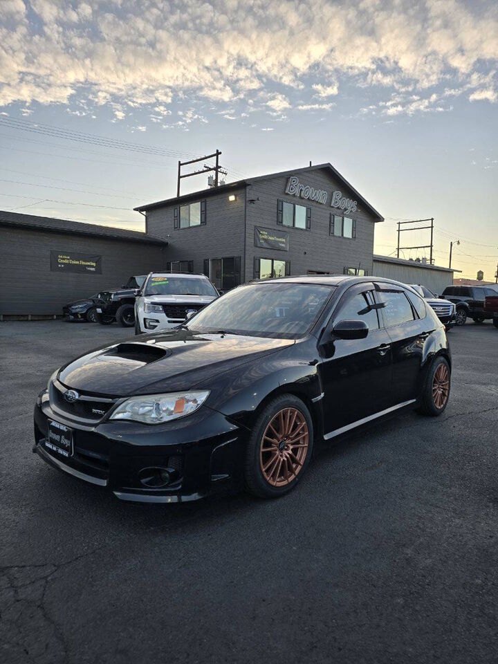 2013 SUBARU Impreza
