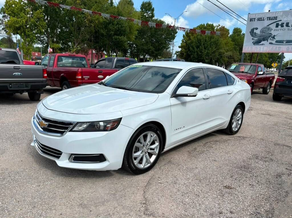 2016 CHEVROLET Impala