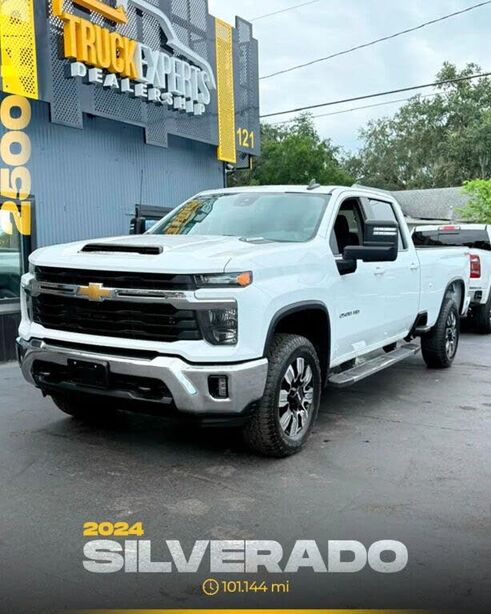 2024 CHEVROLET Silverado HD