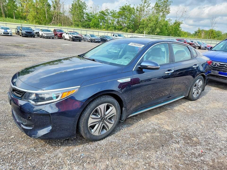2017 KIA Optima
