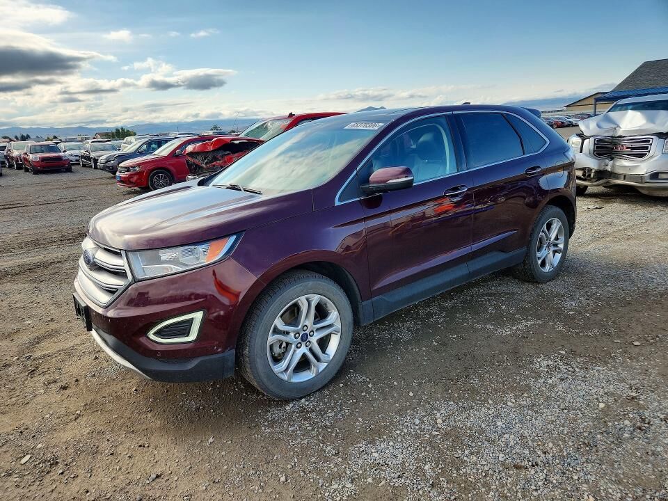 2017 FORD Edge