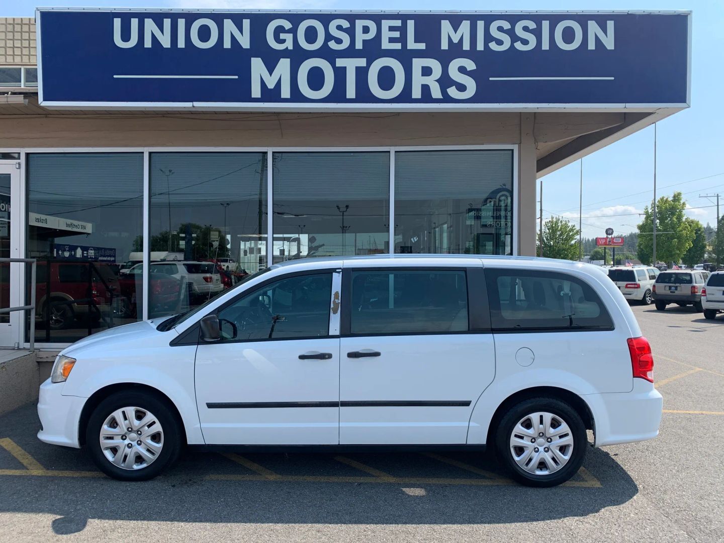 2015 DODGE Grand Caravan