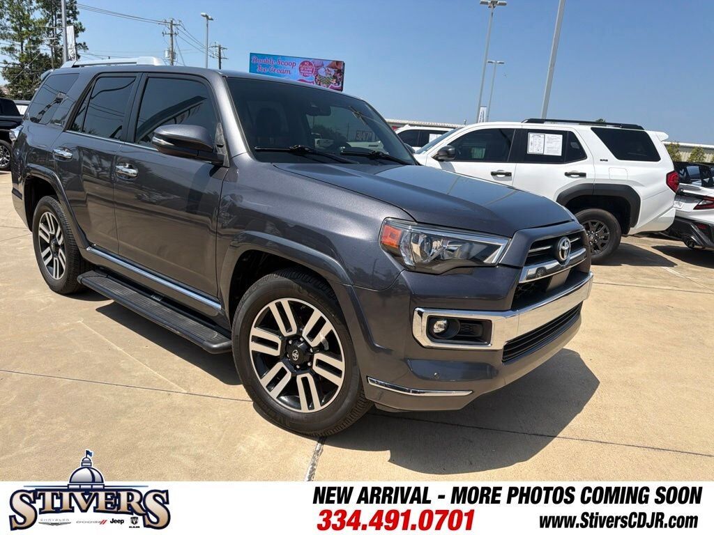2021 TOYOTA 4-Runner