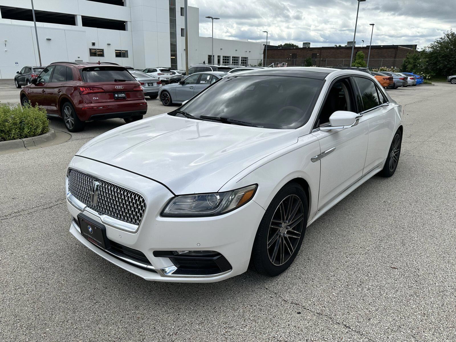 2017 LINCOLN Continental