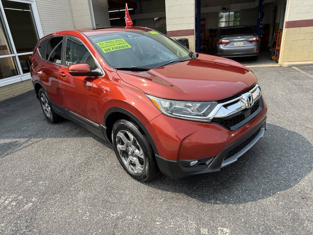 2017 HONDA CR-V