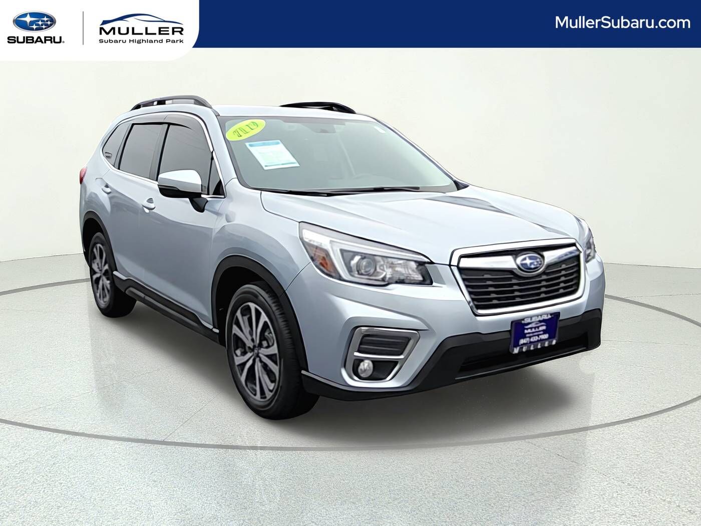 2019 SUBARU Forester