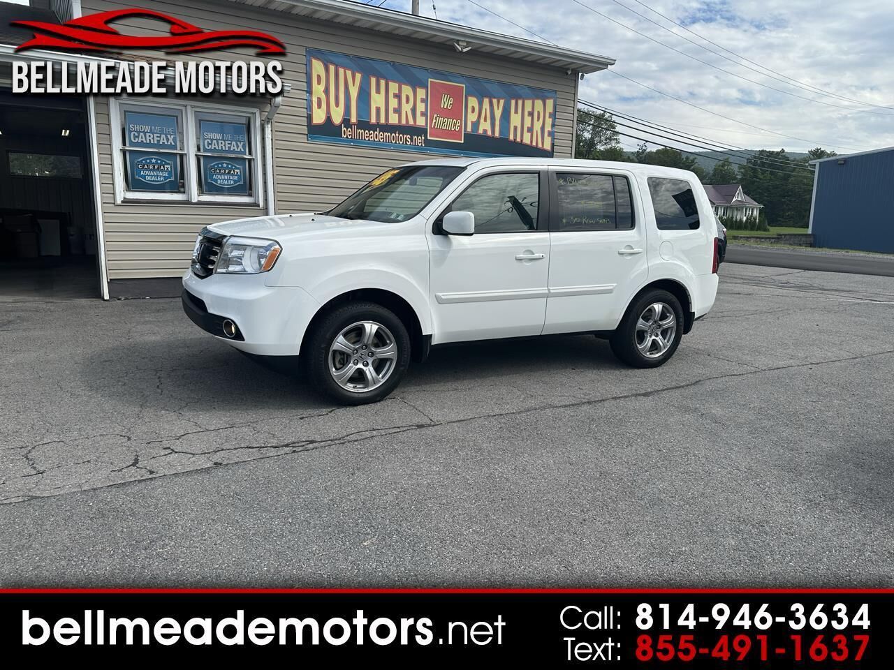 2012 HONDA Pilot