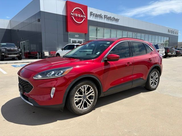 2021 FORD Escape