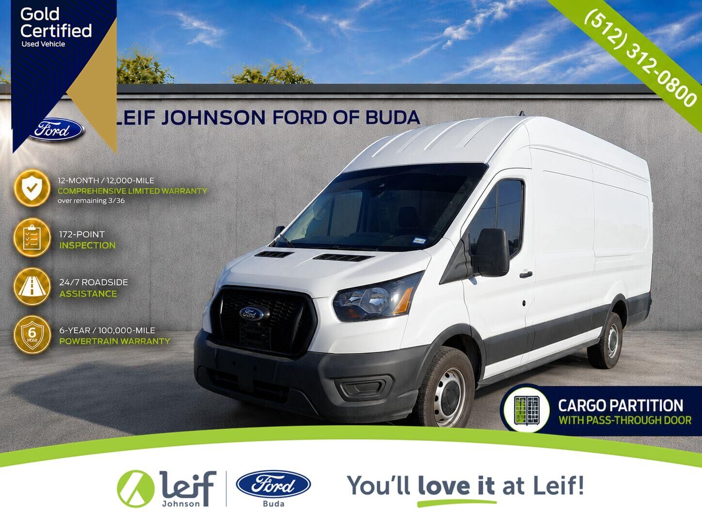 2023 FORD Transit