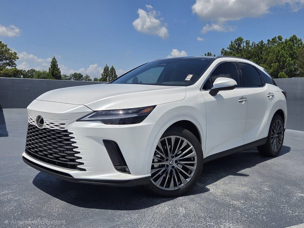 2025 LEXUS RX