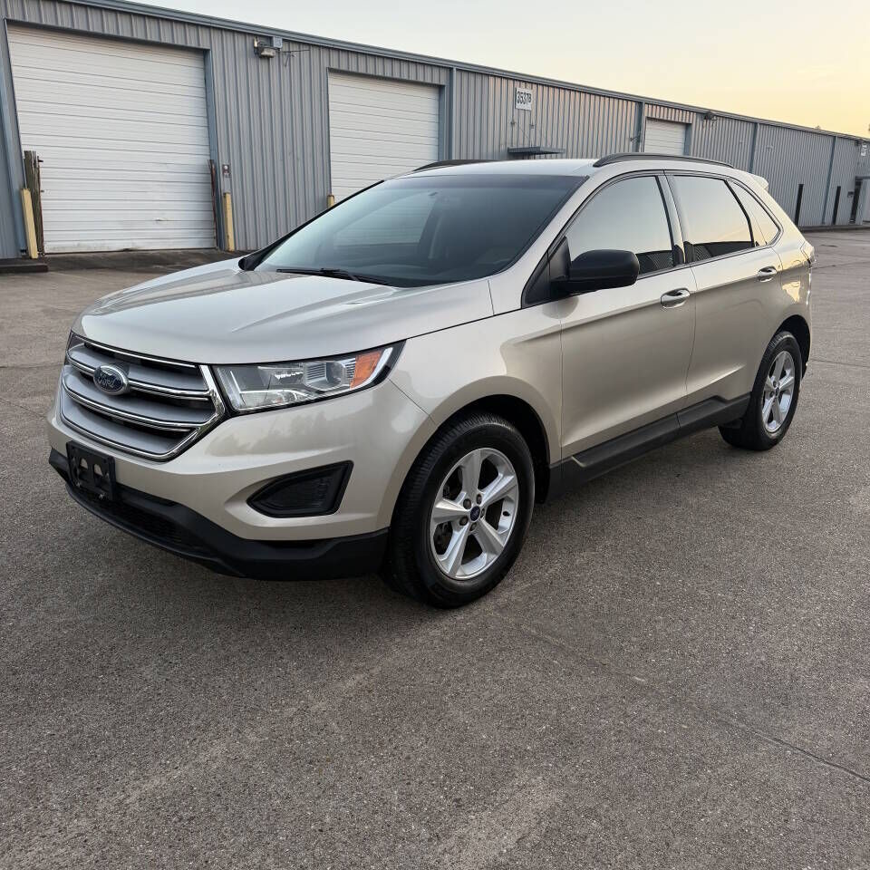 2018 FORD Edge