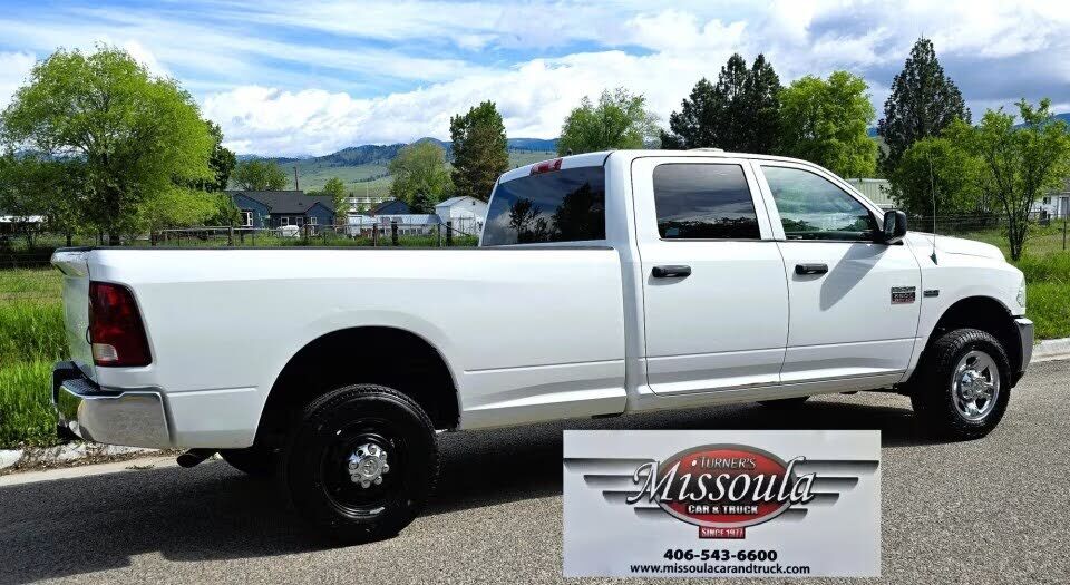 2012 DODGE Ram