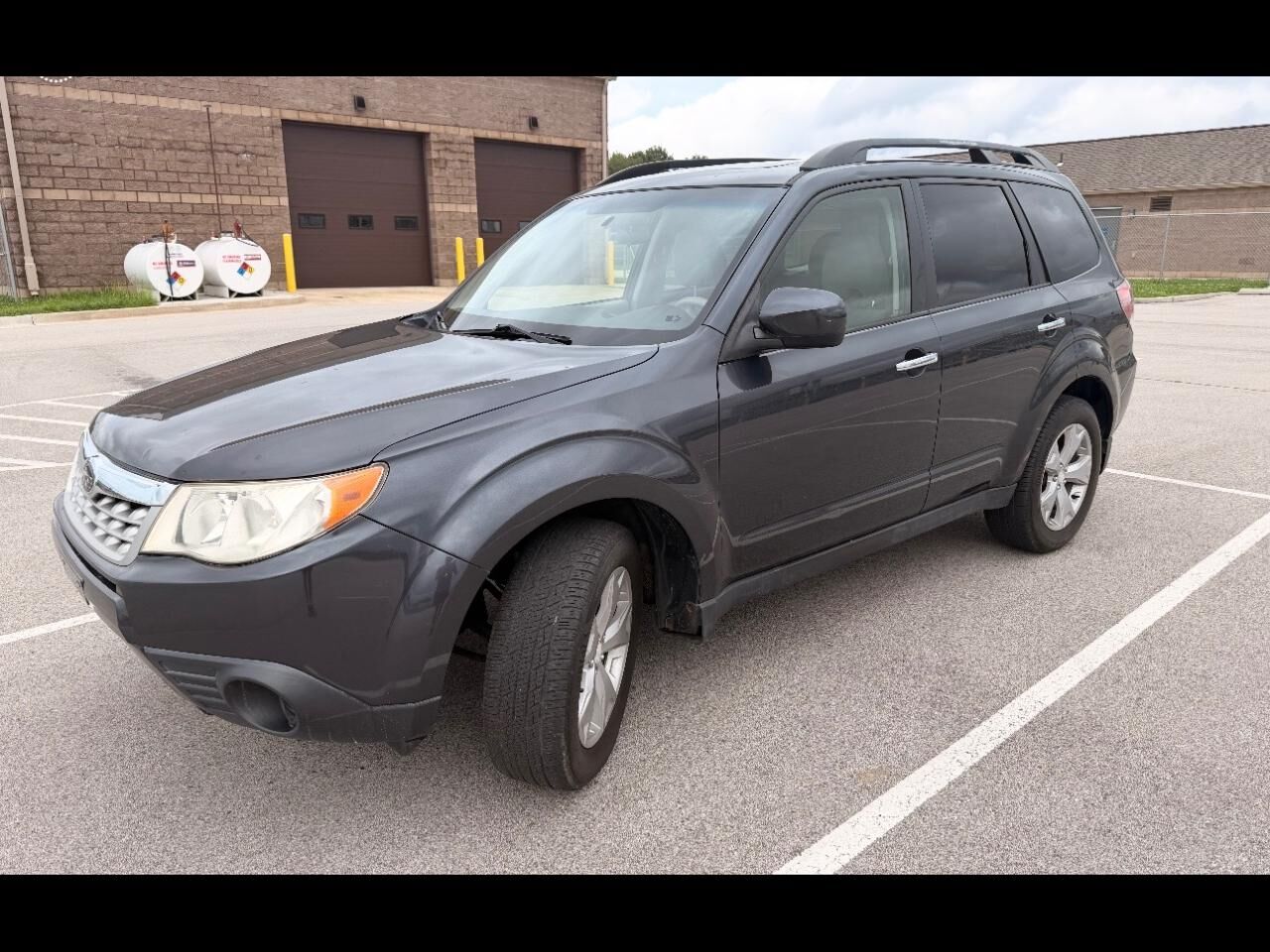 2012 SUBARU Forester