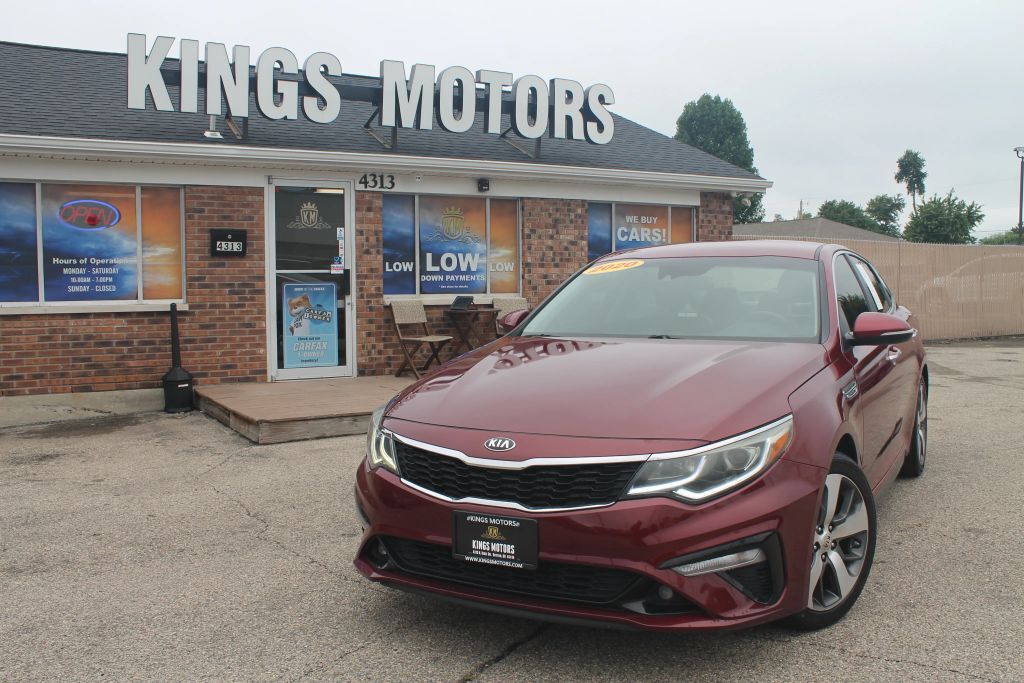 2020 KIA Optima