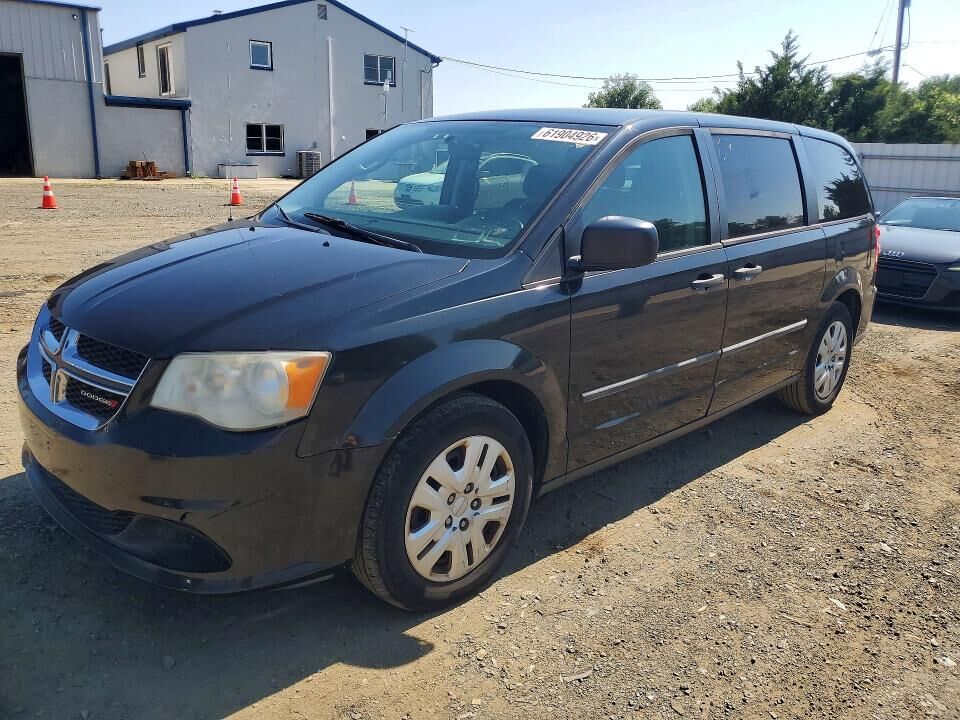 2016 DODGE Grand Caravan
