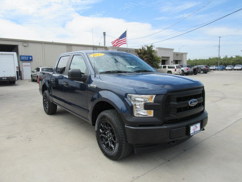 2017 FORD F-150