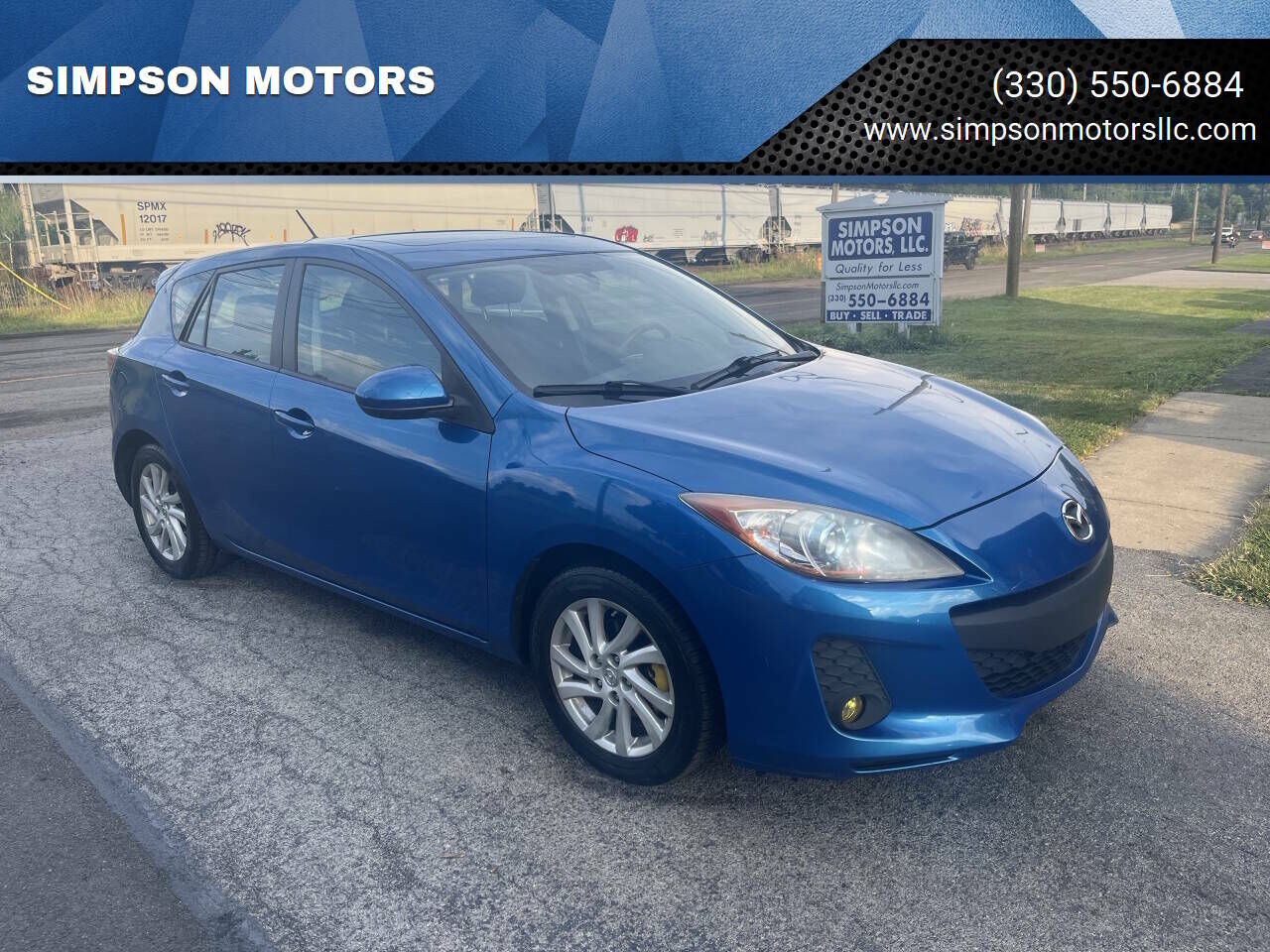 2012 MAZDA Mazda3