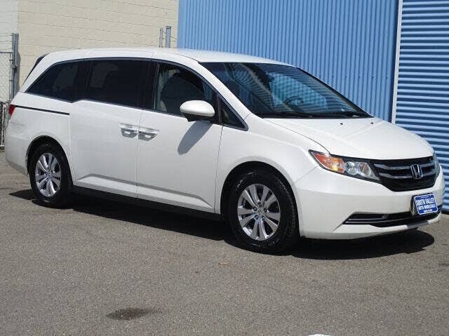 2015 HONDA Odyssey