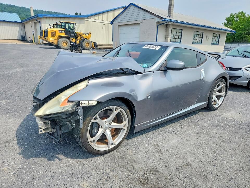 2012 NISSAN 370Z