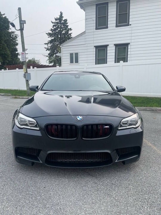 2014 BMW M5