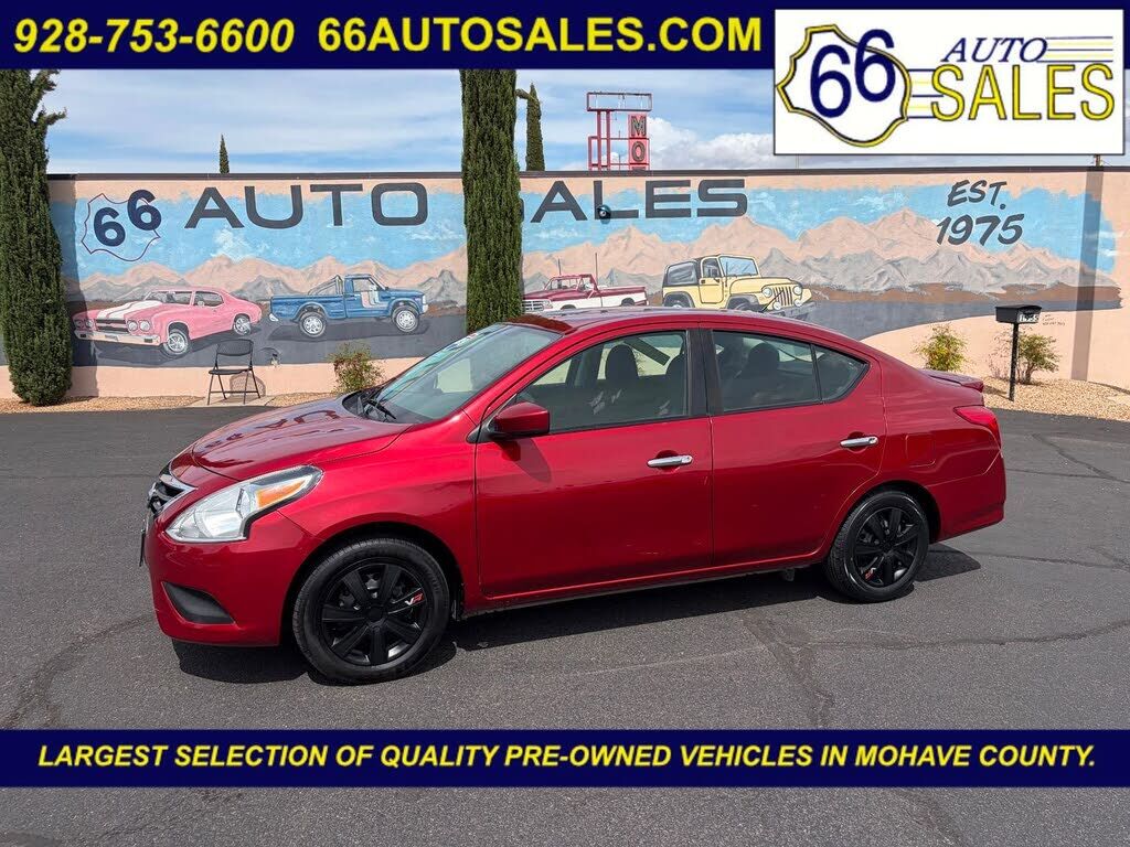 2019 NISSAN Versa