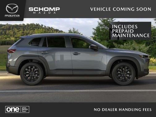 2026 MAZDA CX-50