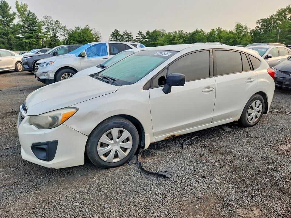 2013 SUBARU Impreza