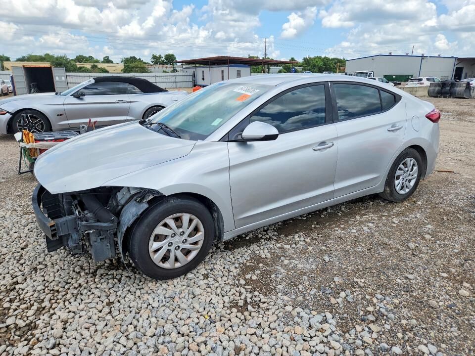 2018 HYUNDAI Elantra