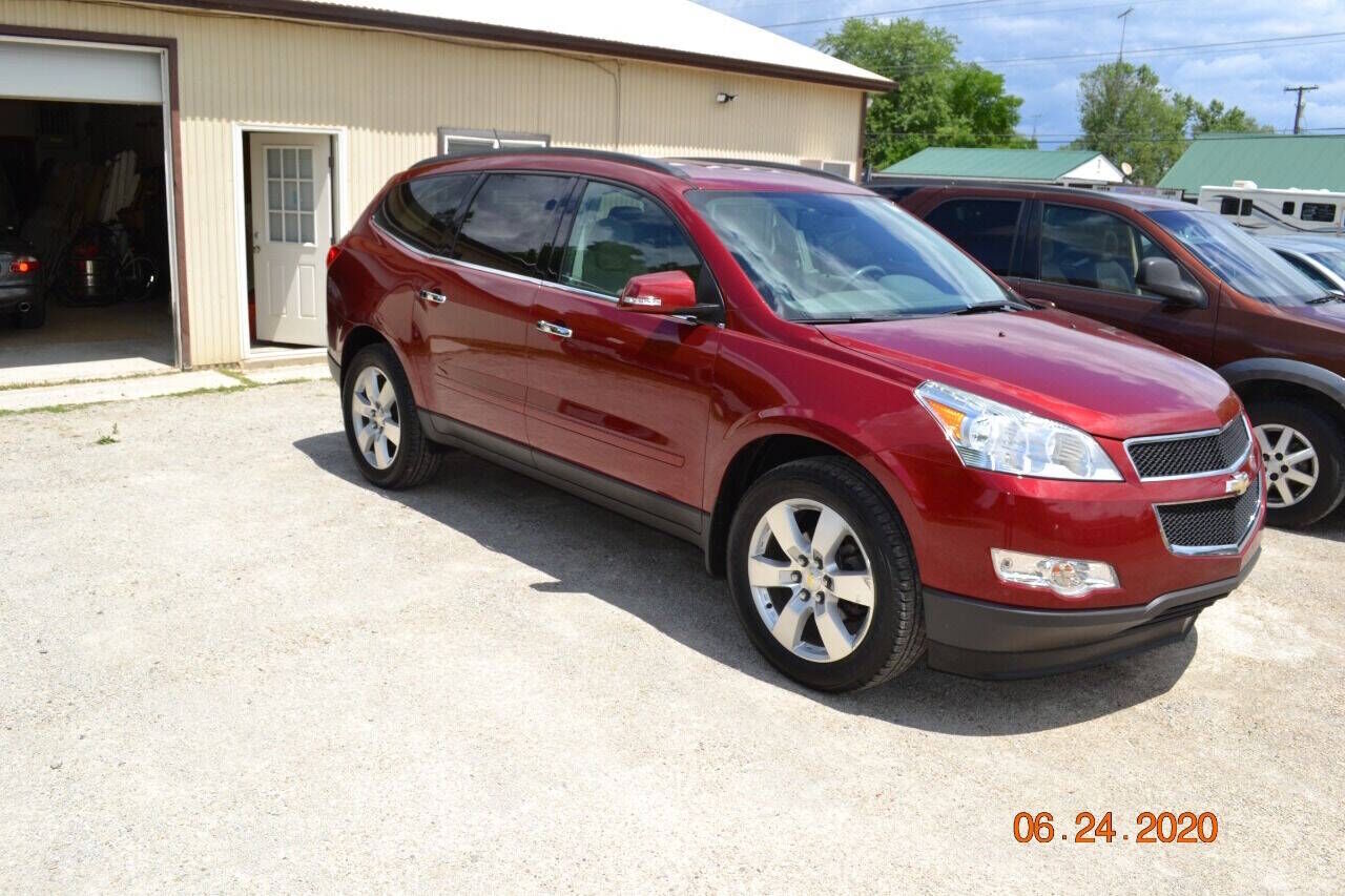 2011 CHEVROLET Traverse