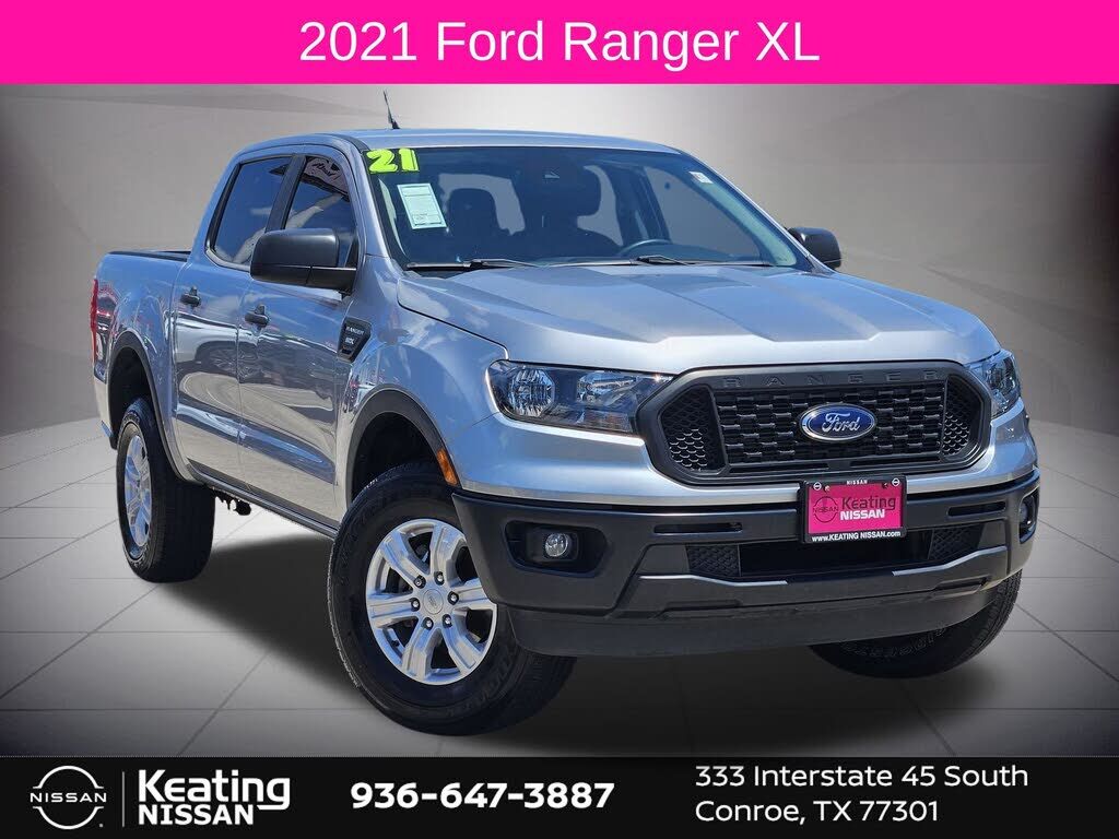 2021 FORD Ranger