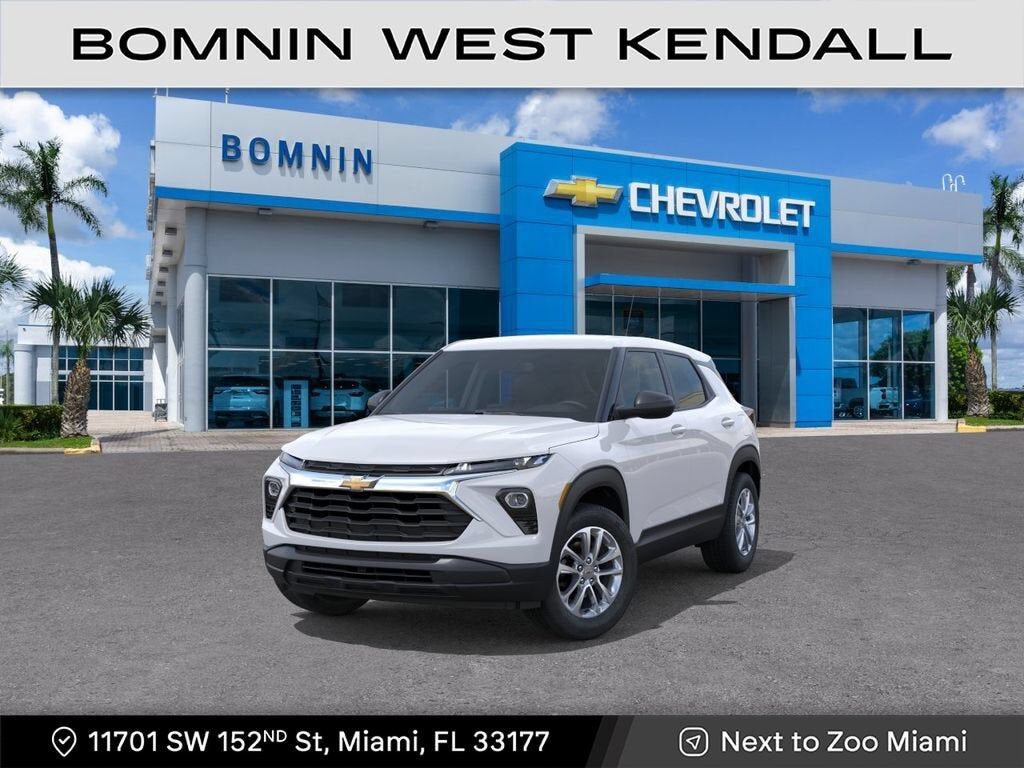 2026 CHEVROLET Trailblazer