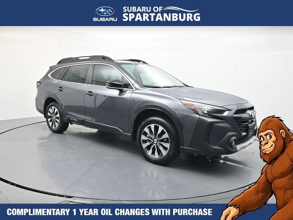 2025 SUBARU Outback